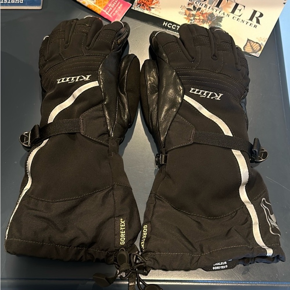 Klim Women’s Allure Snowmobiling Glove Size Small